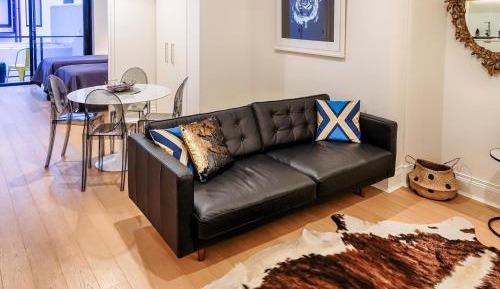 Apartment with Balcony