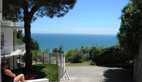 Deluxe Double Room with Balcony and Sea View