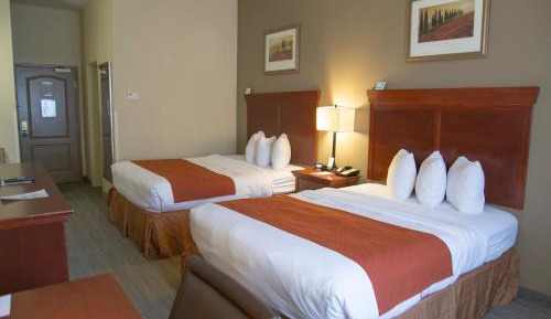 Standard Queen Room with Two Queen Beds - Non Smoking