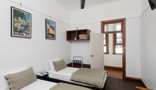 Twin Room with Shared Bathroom