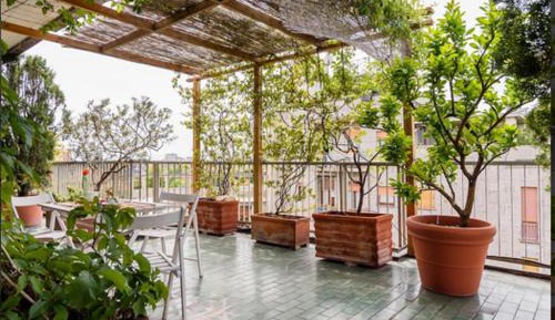Double or Twin Room with Terrace