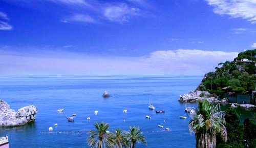 Double Room with Terrace and Sea View  