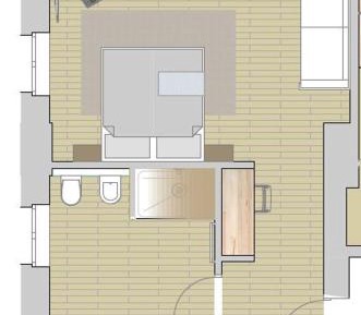 Double Room with Private Bathroom