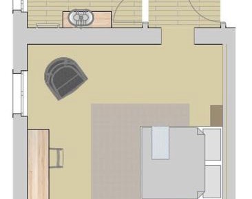 Double Room with Private Bathroom