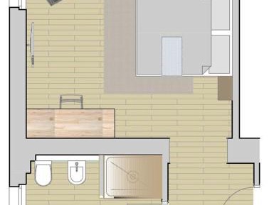 Double Room with Private Bathroom