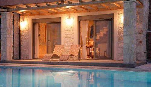 Villa with Sea View