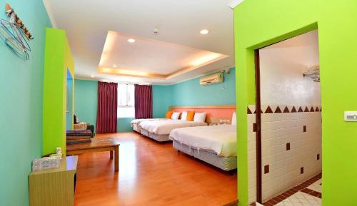 Comfort Quadruple Room