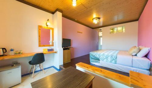 Double or Twin Room with Terrace