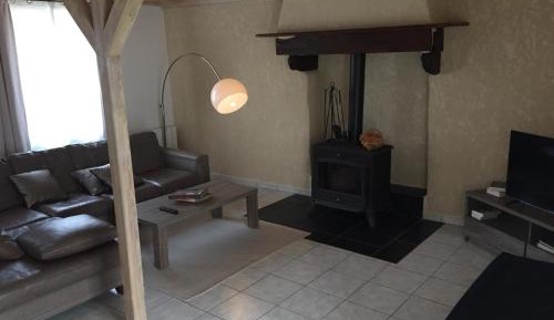 Two-Bedroom House with Air Conditioning