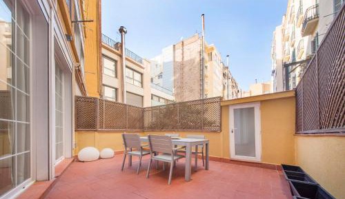 Apartment with Terrace