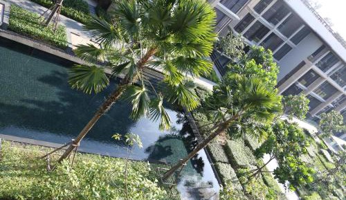 Apartment with Pool View 