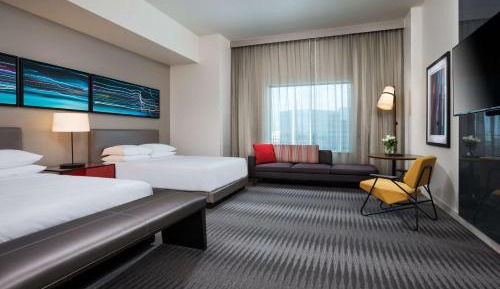 Queen Room with Two Queen Beds - Club Access