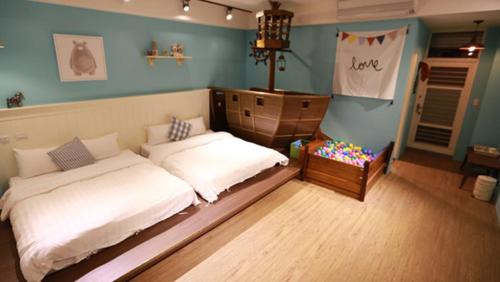 Quadruple Room with Shower