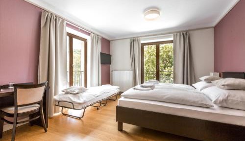 Deluxe Double or Twin Room with River View