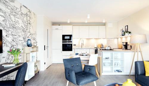 2 Raum Ferienwohnung mit Meerblick