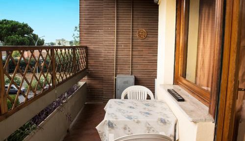 Apartment with Balcony
