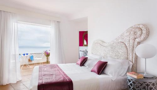 Junior Suite Superior with Terrace Sea View