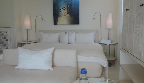 Deluxe Double Room with Balcony and Sea View (Seaside)