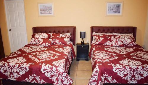 Deluxe Double Room with Two Double Beds