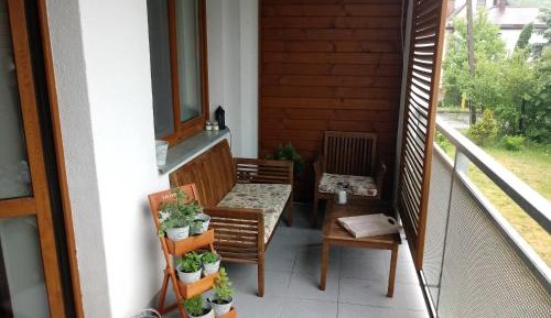 Apartment with Balcony