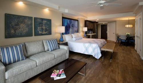 Junior King Suite with Beach View