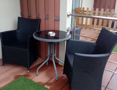 Deluxe Double Room with Balcony