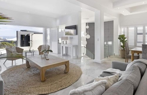 Bloubergstrand House | Beach Home with Panoramic Ocean and Table Mountain views in Cape Town