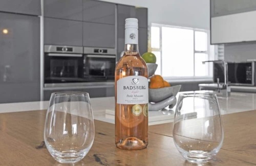 Bloubergstrand House | Beach Home with Panoramic Ocean and Table Mountain views in Cape Town