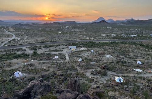 Terlingua RV Rental | Space Pod 002 @ Space Cowboys, 8 miles to Big Bend