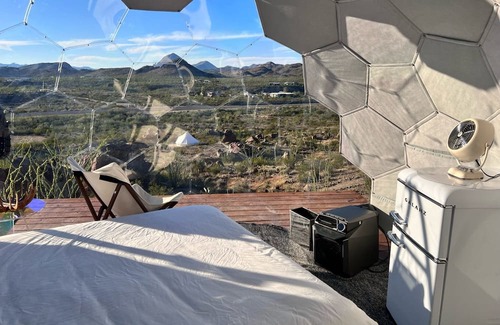 Terlingua RV Rental | Space Pod 002 @ Space Cowboys, 8 miles to Big Bend