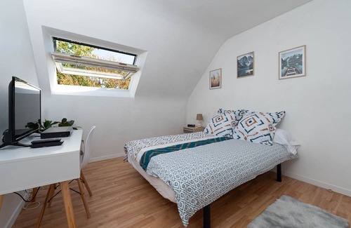 Hennebont Apartment | Duplex apartment Hennebont center