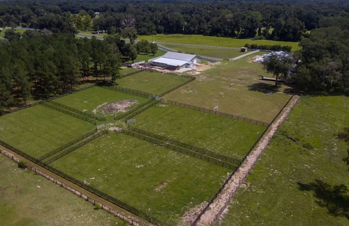 Citra Apartment | GREEN ACRES working horse farm. w/ barn apartment STALL ACCESS ;TACK ROOM