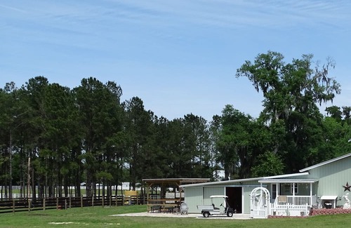 Citra Apartment | GREEN ACRES working horse farm. w/ barn apartment STALL ACCESS ;TACK ROOM
