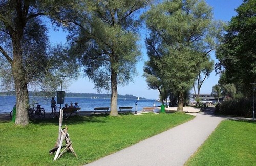 Bernau am Chiemsee Apartment | Ferienwohnung DG für 1-2 Personen