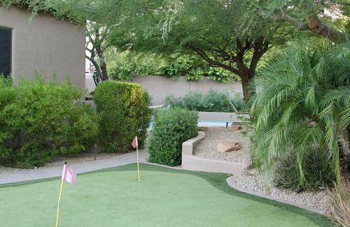 McDowell Acres House | Scottsdale Paradise- POOL, Spa, Pickleball/Basketball, Fire Pit & Great HIKING!