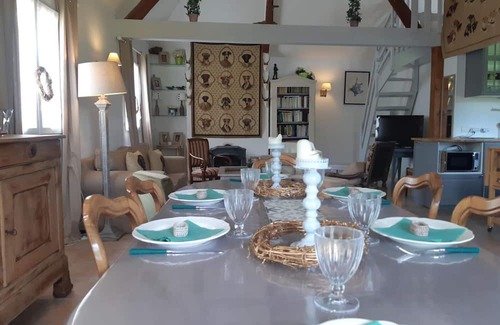 Toulon-sur-Allier Cottage | Gite Toulon-sur-Allier, 2 bedrooms, 4 persons