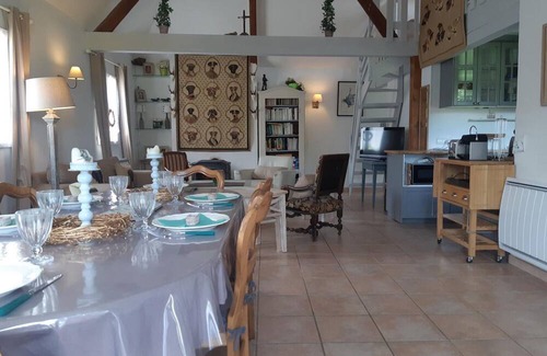 Toulon-sur-Allier Cottage | Gite Toulon-sur-Allier, 2 bedrooms, 4 persons