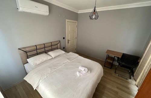 Kultur Mahallesi Apartment | In a peaceful place where you can get all your work done