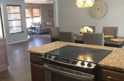 Oakland Hills House | Designer Home on Fresh Water Canal20x32 Heated Pool*Close to Manasota Key Beach