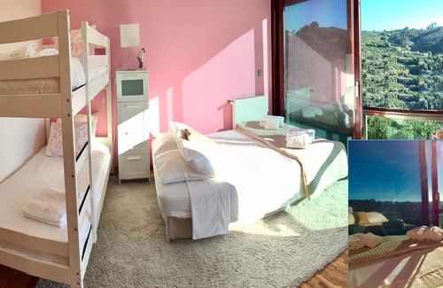 Mafra Villa | 'LOVE ALL’ VILLA! SEA VIEW! SPA! CHEF!