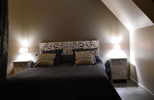 Poce-sur-Cisse Apartment | Nutrisco room in Triboulet's house, Nutrisco