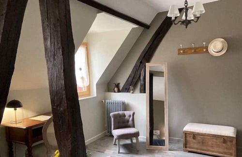 Poce-sur-Cisse Apartment | Nutrisco room in Triboulet's house, Nutrisco