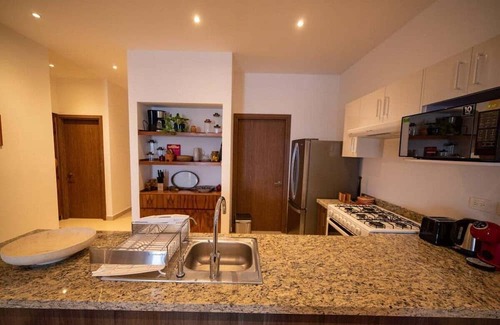 Xcumpich Apartment | LUX & unique 3BR condo by The Harbor, North Mérida