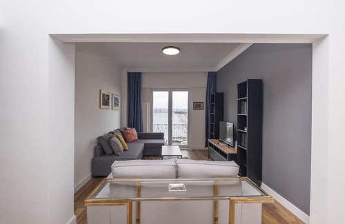 Kabatas Condo | Trendy Waterfront Apt. with a Striking View