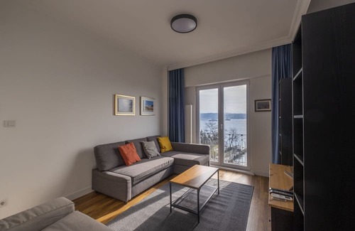 Kabatas Condo | Trendy Waterfront Apt. with a Striking View