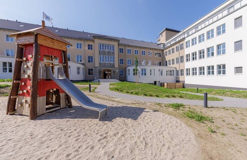 Ostseebad Wustrow Apartment | Two water - naval school Ostseebad Wustrow - Boddenzauber