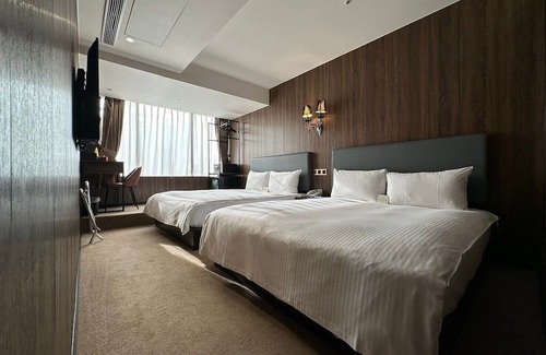 Ximending Hotel | Airline Inn Taipei Ximen