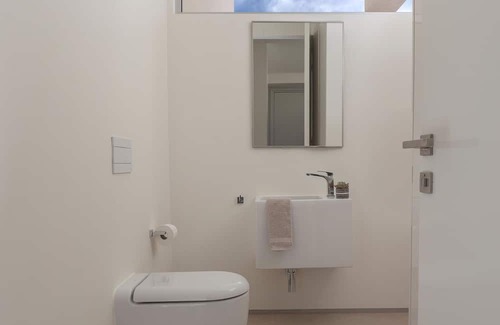 Belnem Villa | CARAIBAS fully air-conditioned vacation design villa with 20m lap pool