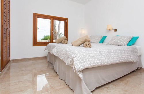 Cala Figuera Villa | Villa Estrella Sea View. Modern villa with sea view for 6 people in Cala Figuera