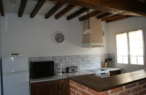 Bretteville-du-Grand Caux Cottage | Charming Normandy cottage Chestnut trees 15 km from Etretat in Haute Normandi